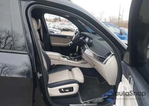2021 BMW X7 xDrive40I from USA, damaged, VIN 5UXCW2C02M9G00007